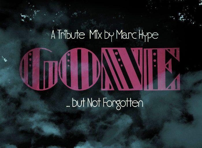 GONE… But Not Forgotten 2016 – A Tribute Mix – Blogrebellen Exclusive