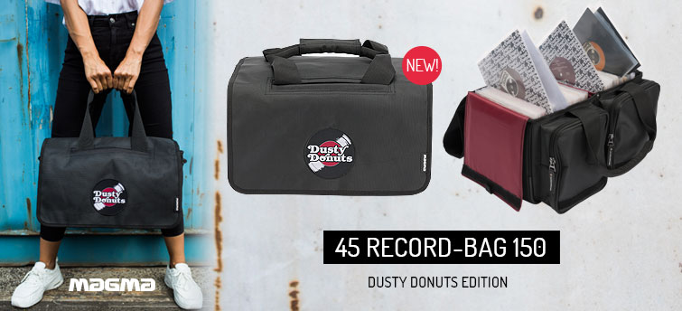 Dusty Donuts X MAGMA DJ Bag