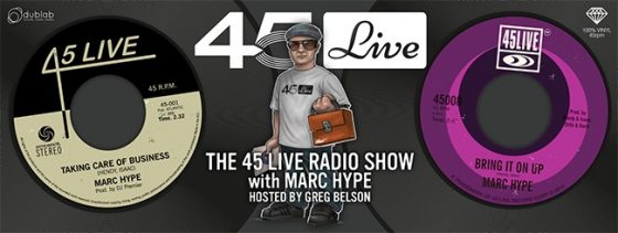 Exclusive Mix for 45 Live Radio on Dublab LA